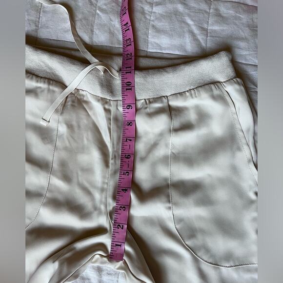 Revolve Superdown Natasa Ruched Cargo Pant Cream Streetwear Gorpcore - Small - Picture 7 of 11